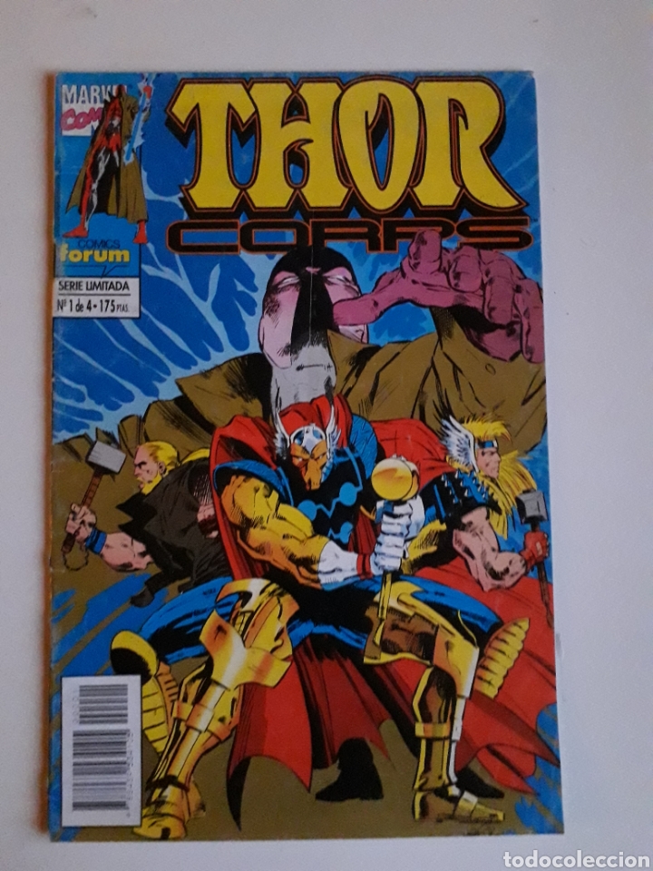 C&oacute;mics: Thor Corps num 1. Ed f&oacute;rum - Foto 1