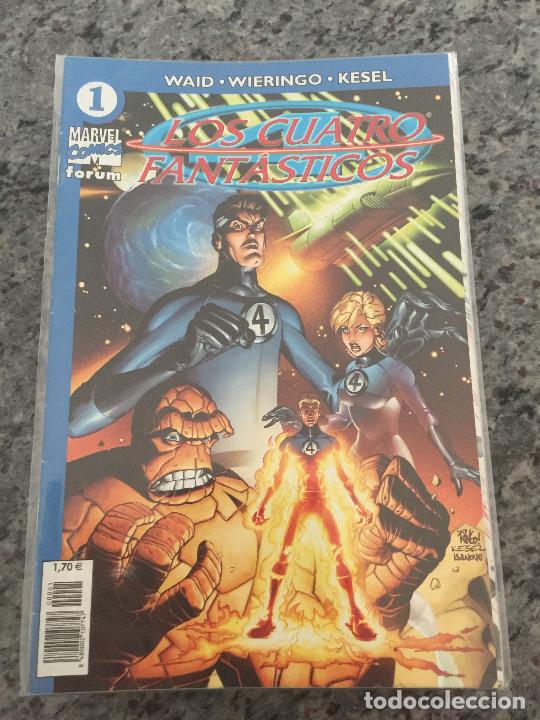 C&oacute;mics: FORUM LOS 4 FANTASTICOS NUMERO 1 NORMAL ESTADO - Foto 1