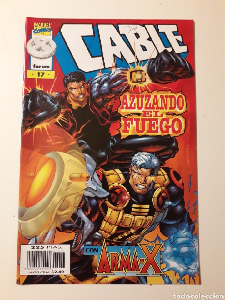 C&oacute;mics: Cable vol 2. Num 17. Ed f&oacute;rum - Foto 1
