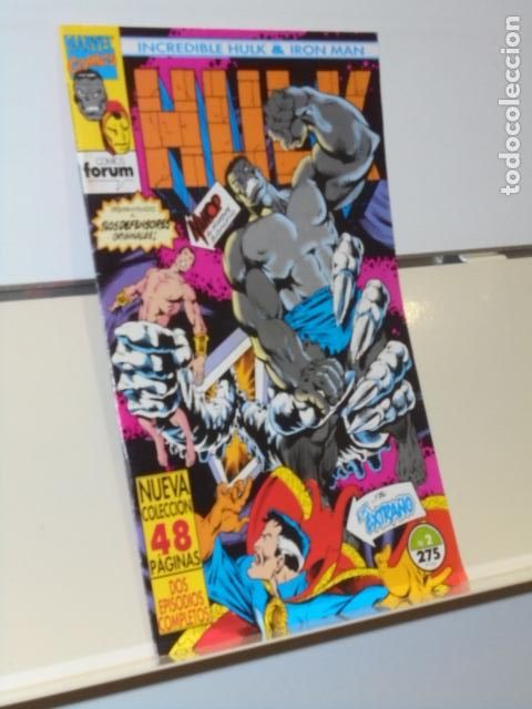 C&oacute;mics: INCREIBLE HULK & IRON MAN N&ordm; 2 - FORUM - Foto 1