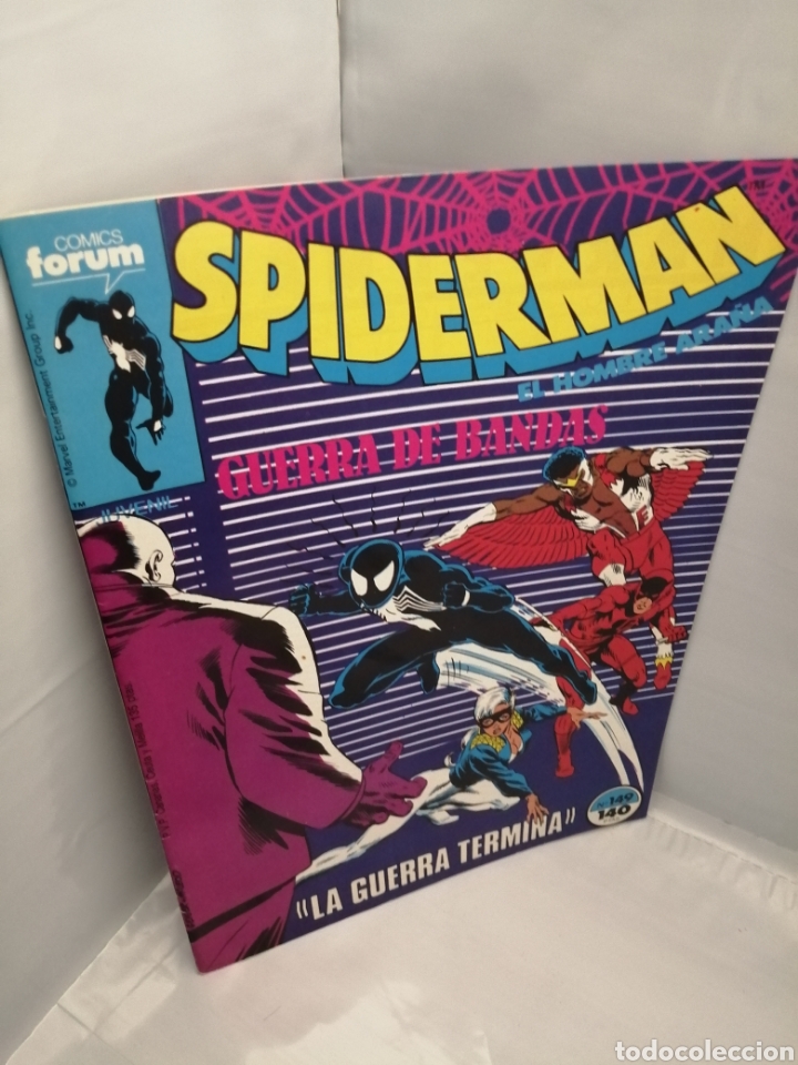 C&oacute;mics: SPIDERMAN, FORUM Num. 149 - Foto 3