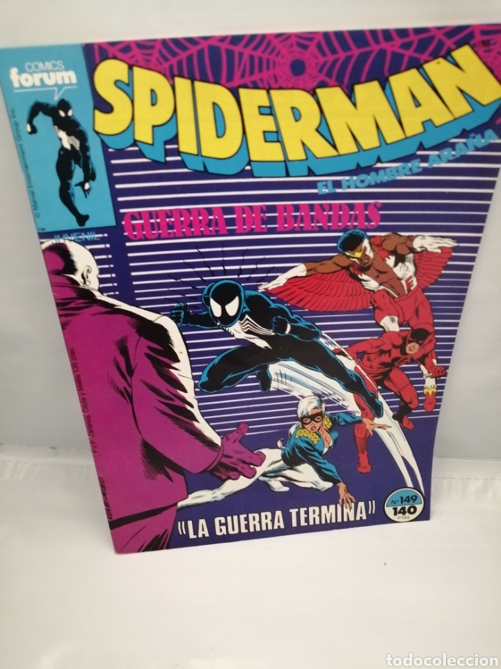 C&oacute;mics: SPIDERMAN, FORUM Num. 149 - Foto 1