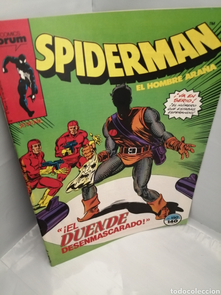 C&oacute;mics: SPIDERMAN, FORUM Num. 150 - Foto 3