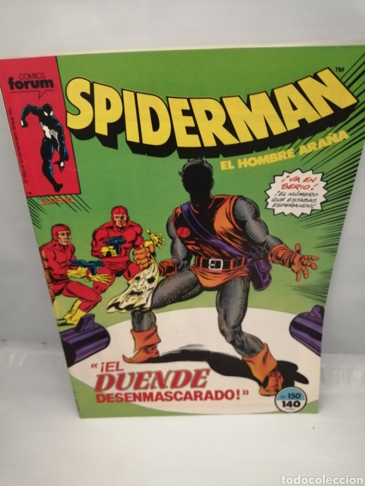 C&oacute;mics: SPIDERMAN, FORUM Num. 150 - Foto 1