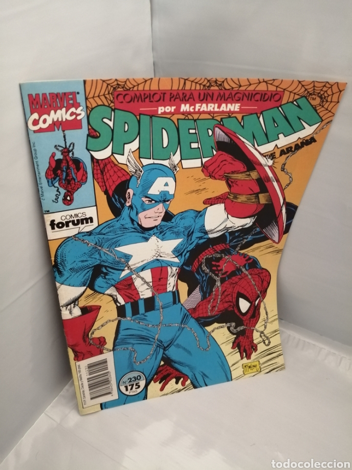 C&oacute;mics: SPIDERMAN, FORUM Num. 230. Marvel C&oacute;mics - Foto 3