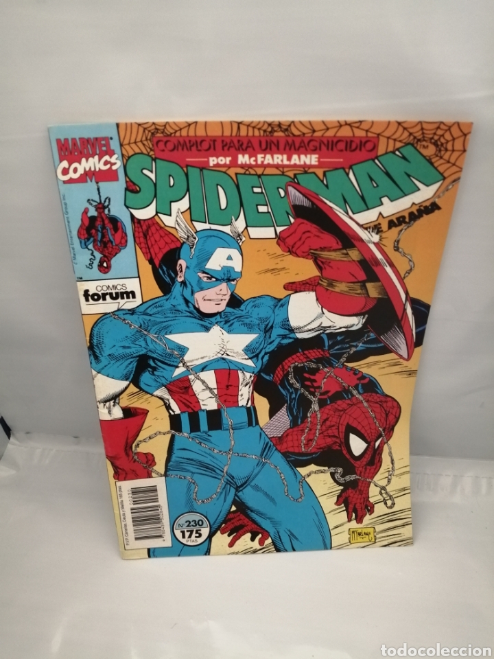 C&oacute;mics: SPIDERMAN, FORUM Num. 230. Marvel C&oacute;mics - Foto 1