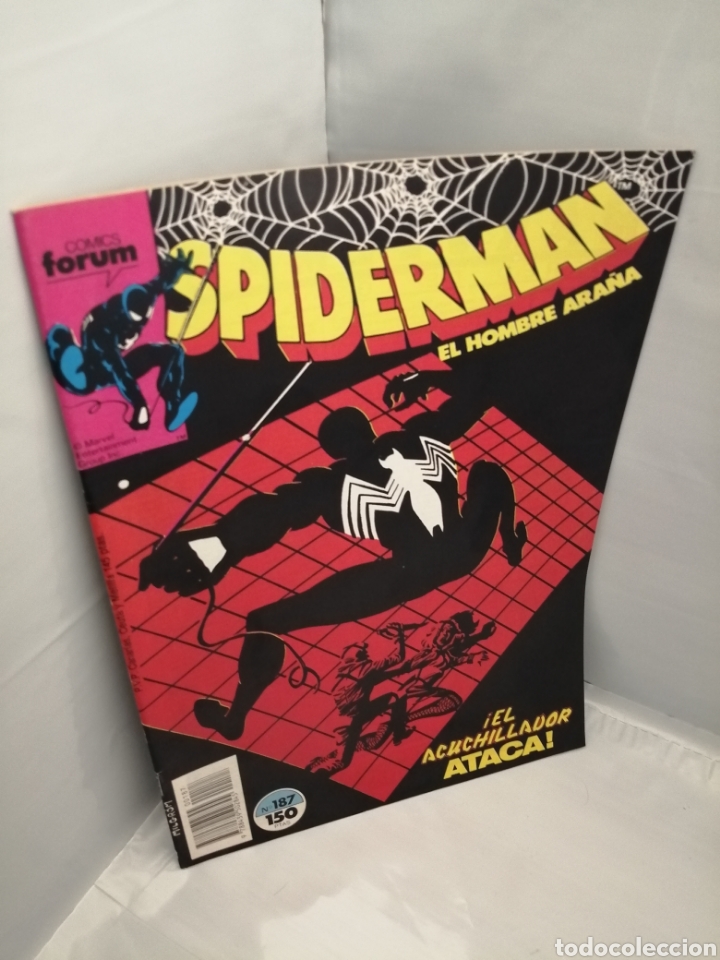 C&oacute;mics: SPIDERMAN, FORUM Num. 187 - Foto 3