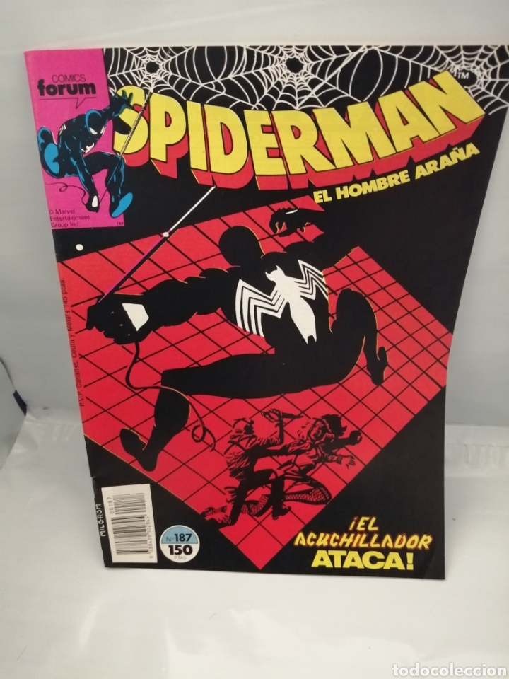C&oacute;mics: SPIDERMAN, FORUM Num. 187 - Foto 1