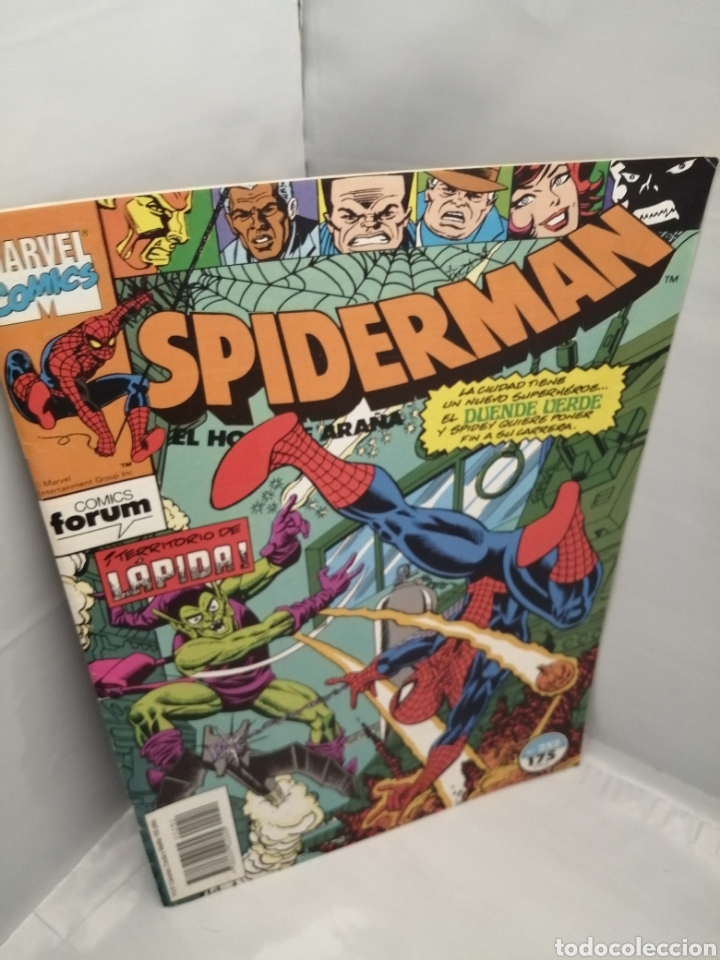 C&oacute;mics: SPIDERMAN, FORUM Num. 252 - Foto 3