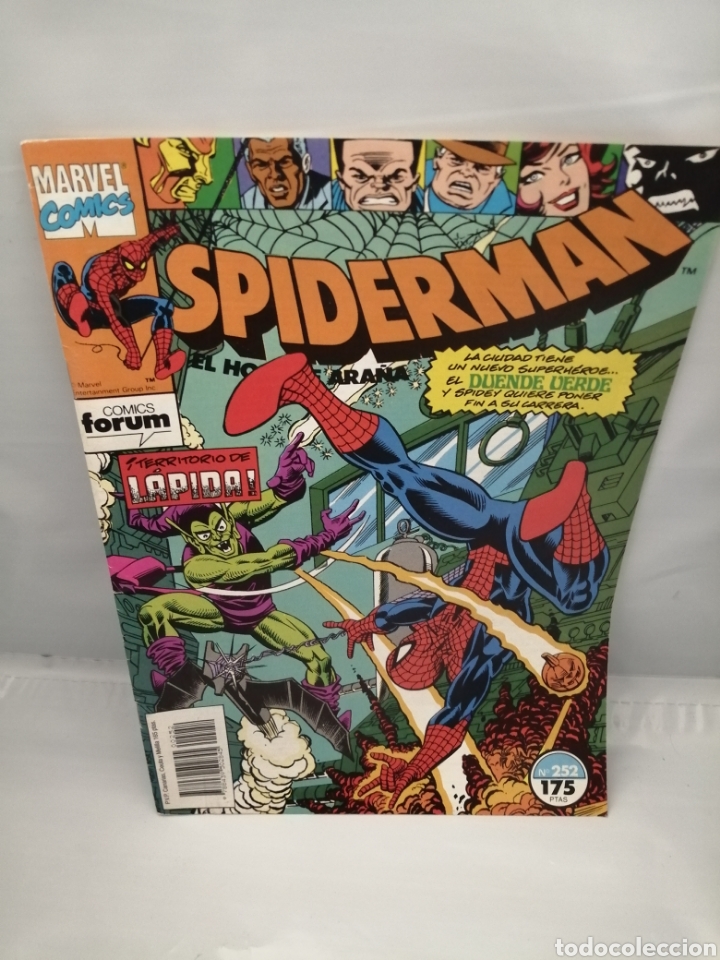 C&oacute;mics: SPIDERMAN, FORUM Num. 252 - Foto 1
