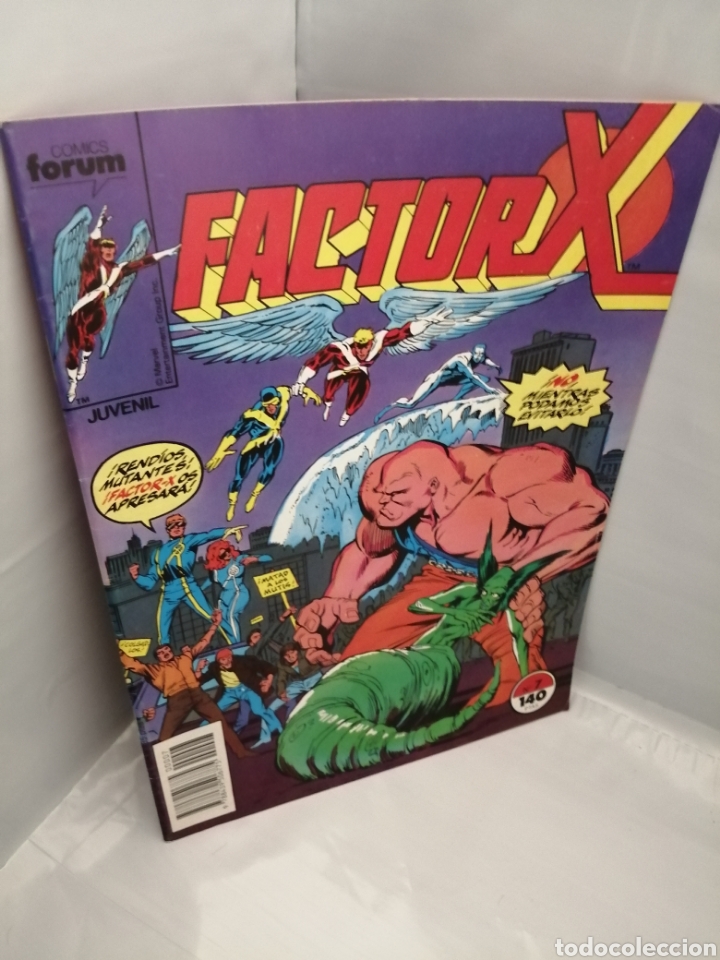 C&oacute;mics: Factor X Forum Juvenil, Num. 7 - Foto 3