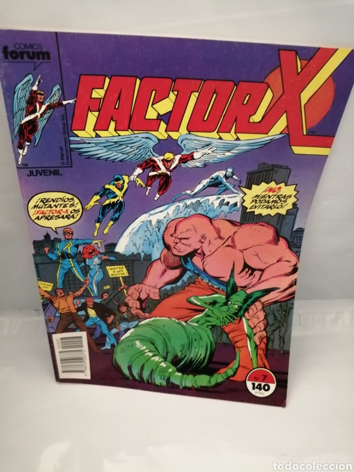 C&oacute;mics: Factor X Forum Juvenil, Num. 7 - Foto 1