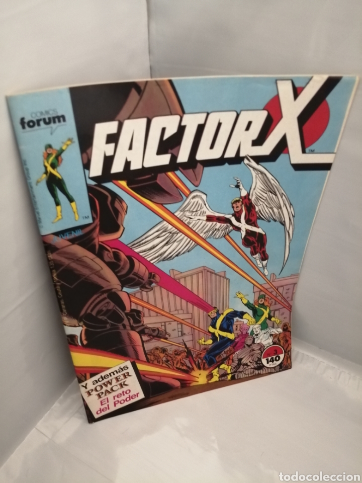 C&oacute;mics: Factor X Forum Juvenil, Num. 3 - Foto 3