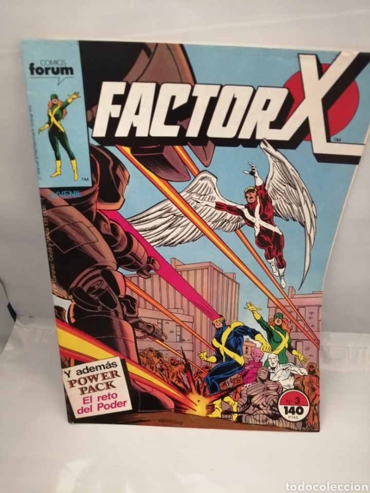 C&oacute;mics: Factor X Forum Juvenil, Num. 3 - Foto 1