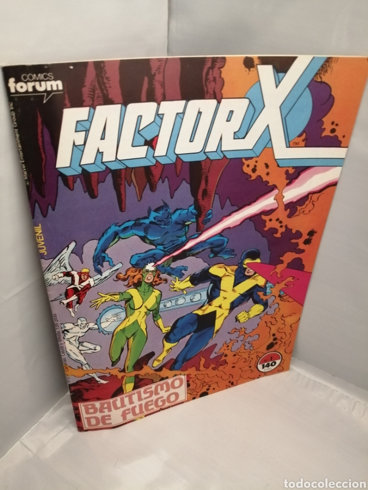 C&oacute;mics: Factor X Forum Juvenil, Num. 1 - Foto 3