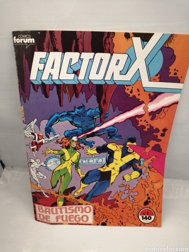 C&oacute;mics: Factor X Forum Juvenil, Num. 1 - Foto 1