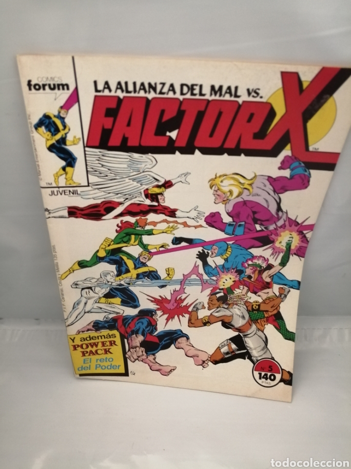 C&oacute;mics: Factor X Forum Juvenil, Num. 5 - Foto 1