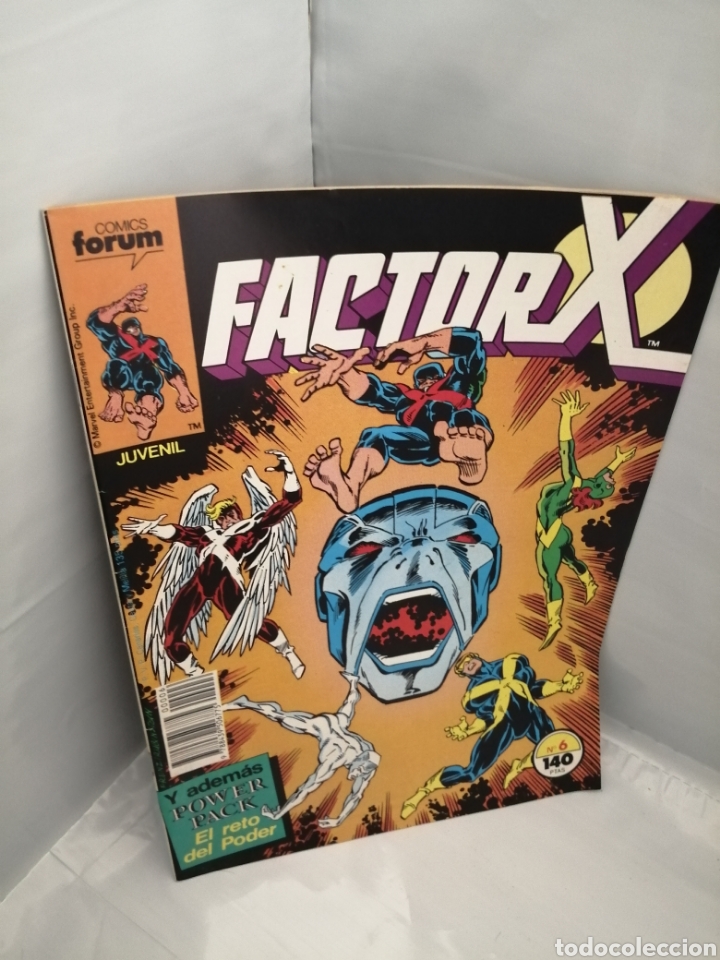 C&oacute;mics: Factor X Forum Juvenil, Num. 6 - Foto 3