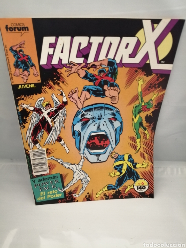 C&oacute;mics: Factor X Forum Juvenil, Num. 6 - Foto 1