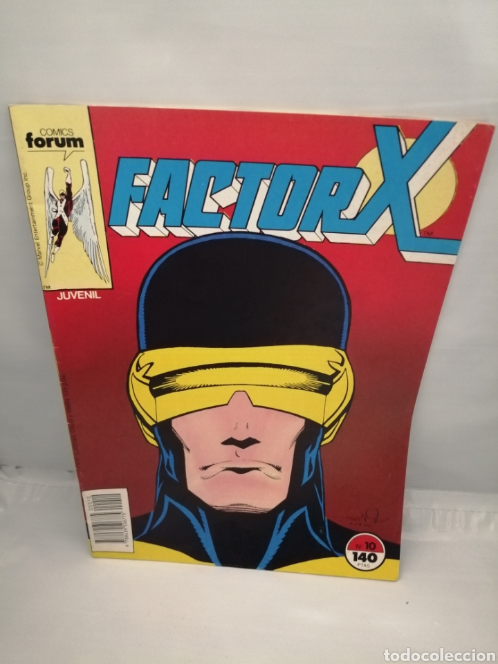C&oacute;mics: Factor X Forum Juvenil, Num. 10 - Foto 1