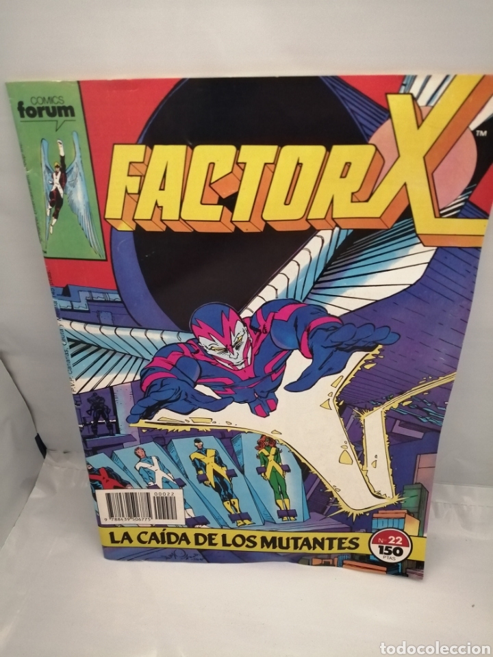C&oacute;mics: Factor X Forum, Num. 22 - Foto 1