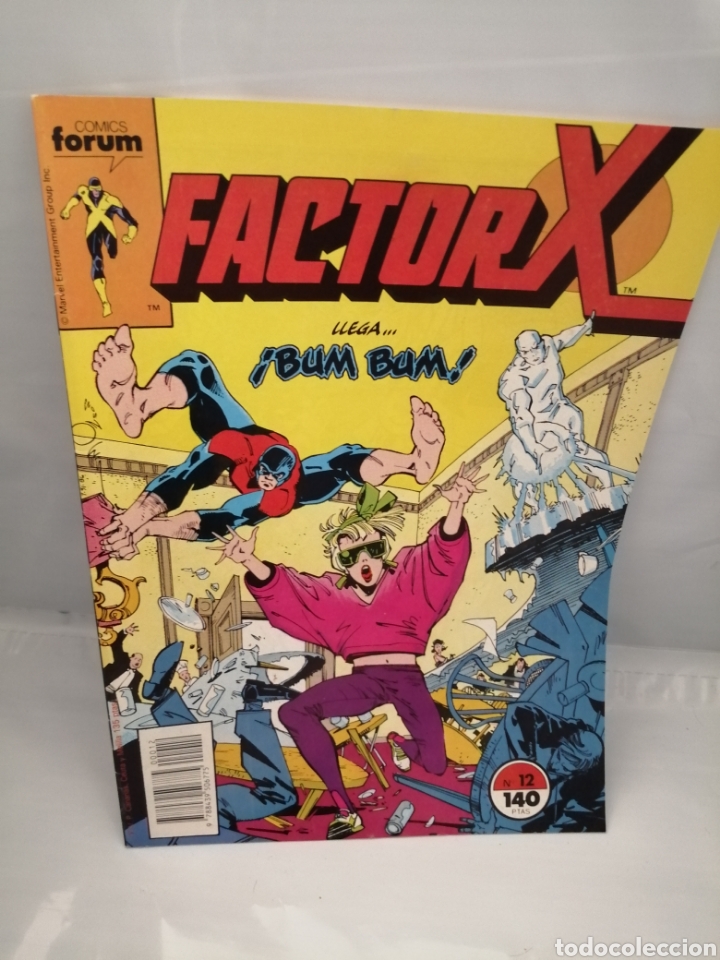 C&oacute;mics: Factor X Forum, Num. 12 - Foto 1