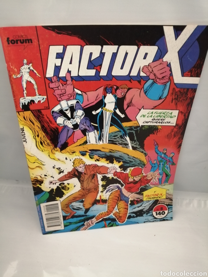 C&oacute;mics: Factor X Forum, Num. 8 - Foto 1