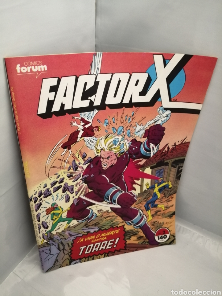 C&oacute;mics: Factor X Forum, Num. 2 - Foto 3