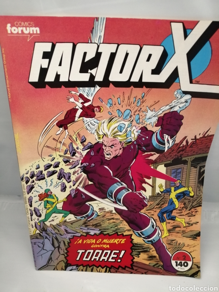C&oacute;mics: Factor X Forum, Num. 2 - Foto 1