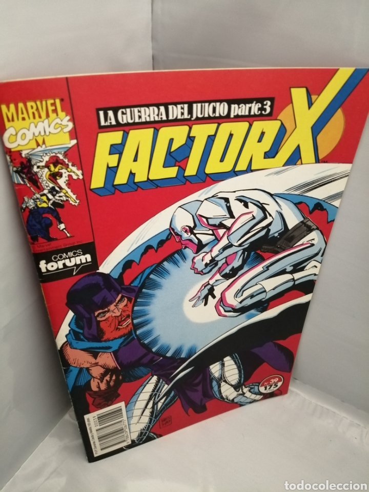 C&oacute;mics: Factor X Forum, Num. 39. Marvel C&oacute;mics - Foto 3