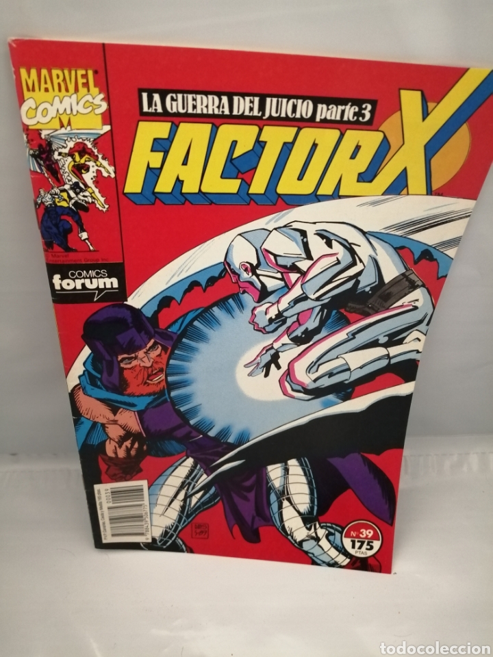C&oacute;mics: Factor X Forum, Num. 39. Marvel C&oacute;mics - Foto 1