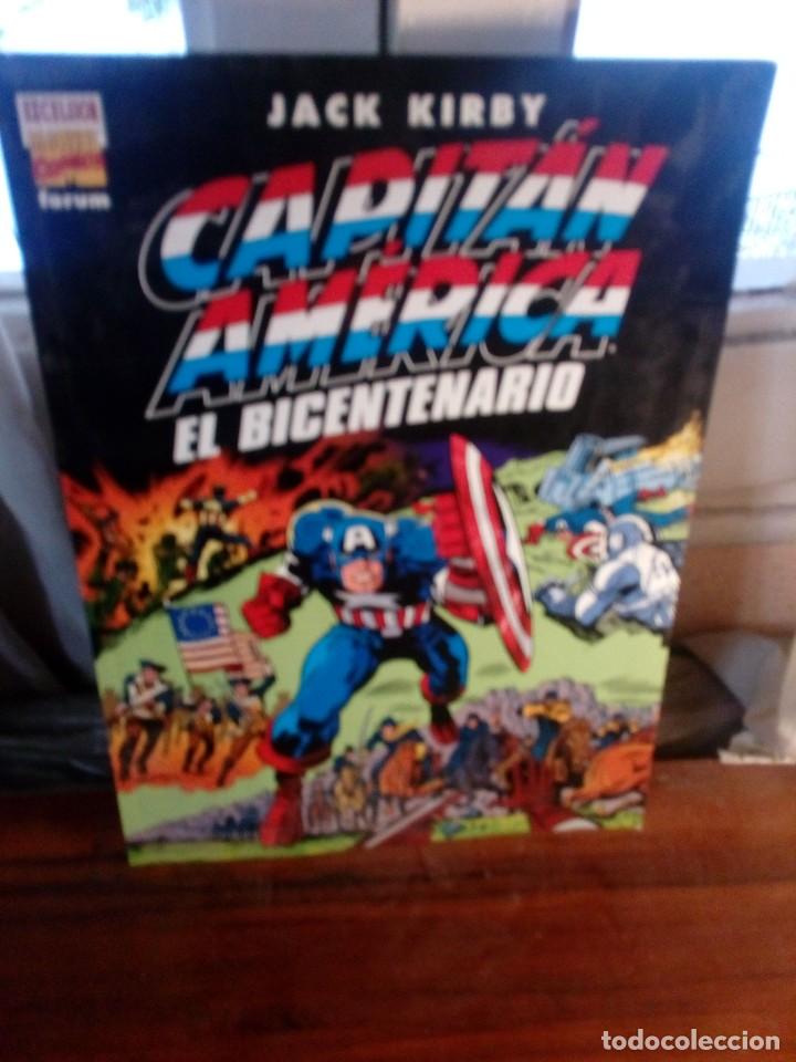 C&oacute;mics: Capit&aacute;n Am&eacute;rica el comic-book del bicentenario Jack Kirby - Foto 1