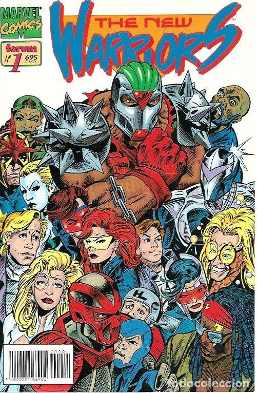 C&oacute;mics: the new warriors n&ordm; 1, forum - Foto 1