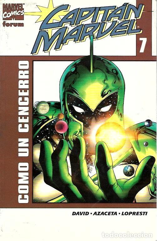 C&oacute;mics: capit&aacute;n marvel n&ordm; 7, como un cencerro, forum - Foto 1