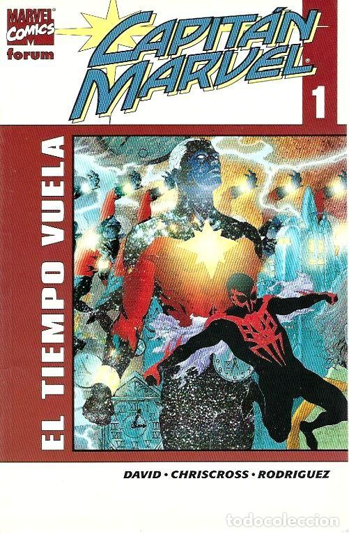 C&oacute;mics: capit&aacute;n marvel n&ordm; 1, el tiempo vuela, forum - Foto 1