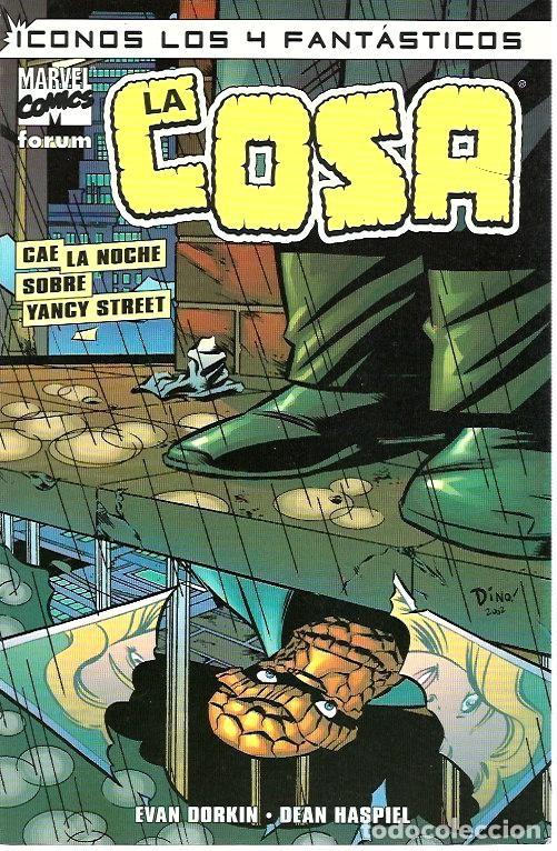 C&oacute;mics: iconos los 4 fant&aacute;sticos - la cosa -, forum - Foto 1