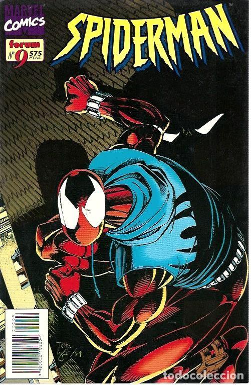 C&oacute;mics: spiderman n&ordm; 9, vol. 2, lomo blanco, forum - Foto 1
