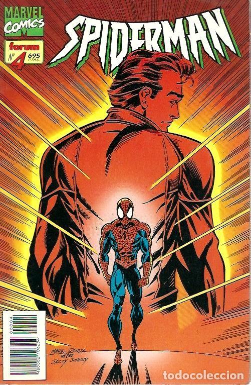C&oacute;mics: spiderman n&ordm; 4, vol. 2, lomo blanco, forum - Foto 1