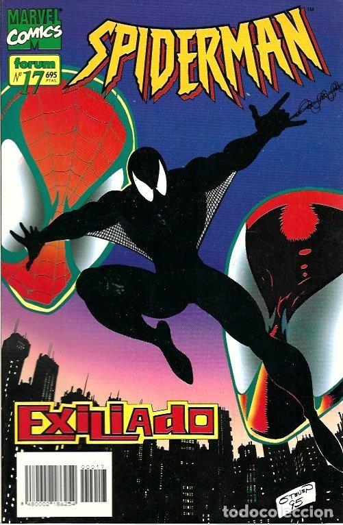 C&oacute;mics: spiderman n&ordm; 17, vol. 2, lomo blanco, forum - Foto 1