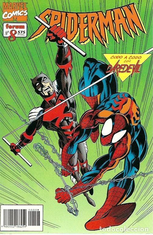 C&oacute;mics: spiderman n&ordm; 8, vol. 2, lomo blanco, forum - Foto 1