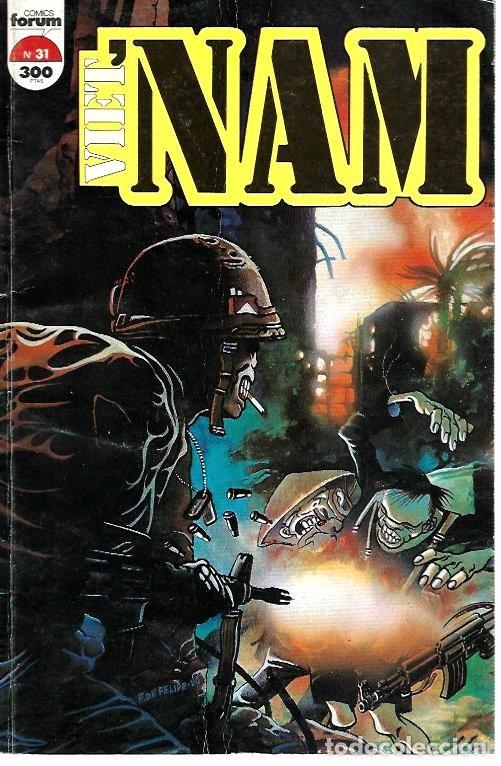 C&oacute;mics: vietnam n&ordm; 31, forum - Foto 1