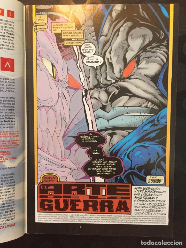 C&oacute;mics: X MAN VOL.2 N.4 LA ERA DE APOCALIPSIS ( 1996/2000 ) - Foto 3