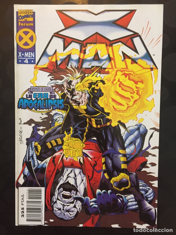 C&oacute;mics: X MAN VOL.2 N.4 LA ERA DE APOCALIPSIS ( 1996/2000 ) - Foto 1