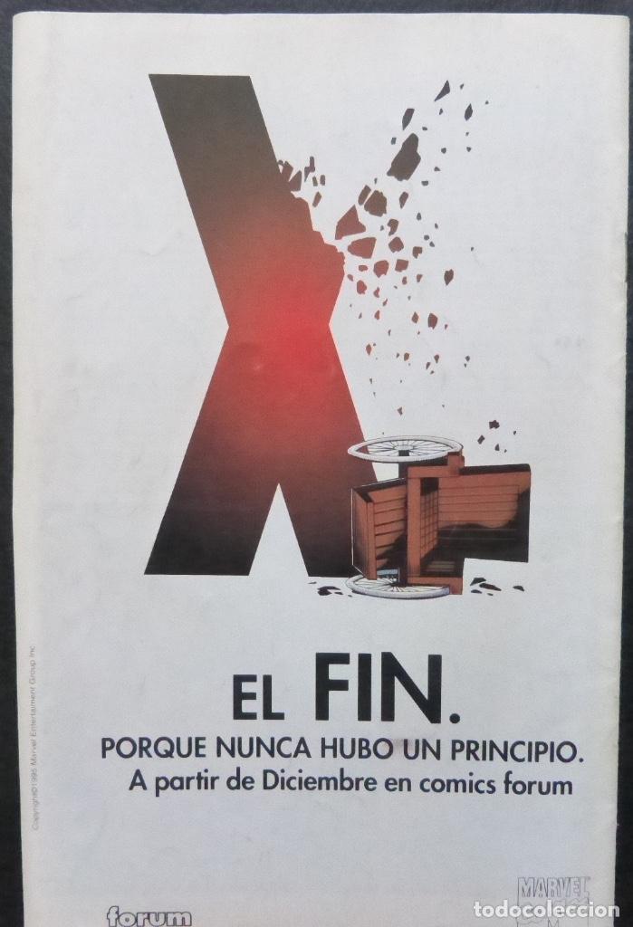 C&oacute;mics: Comic ARMA X,N&ordm; 1-X-Men,Marvel comics,Forum ,1995 - Foto 4