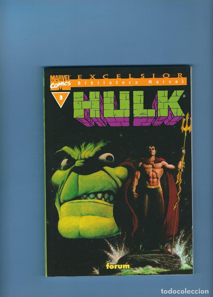 C&oacute;mics: BIBLIOTECA MARVEL - HULK - 4 PRIMEROS N&Uacute;MEROS - Foto 3