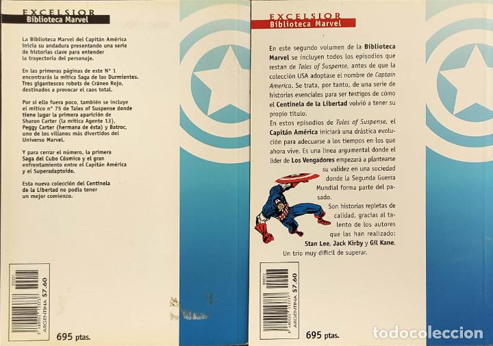 C&oacute;mics: BIBILIOTECA MARVEL - CAPITAN AMERICA - N&ordm; 1 AL N&ordm; 20 - FORUM - - Foto 3