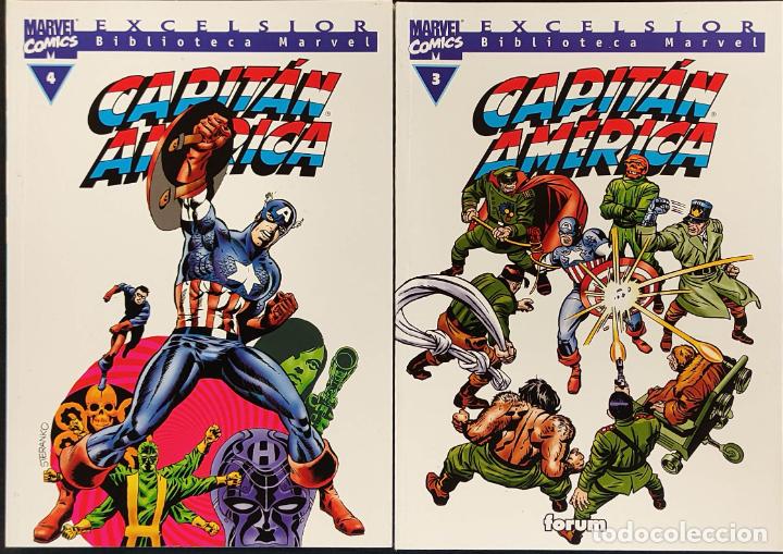 C&oacute;mics: BIBILIOTECA MARVEL - CAPITAN AMERICA - N&ordm; 1 AL N&ordm; 20 - FORUM - - Foto 4