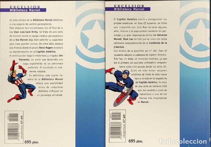C&oacute;mics: BIBILIOTECA MARVEL - CAPITAN AMERICA - N&ordm; 1 AL N&ordm; 20 - FORUM - - Foto 5