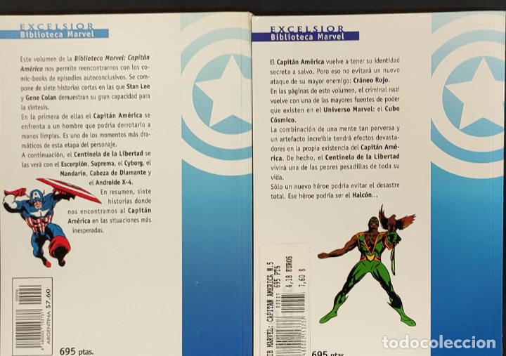 C&oacute;mics: BIBILIOTECA MARVEL - CAPITAN AMERICA - N&ordm; 1 AL N&ordm; 20 - FORUM - - Foto 7