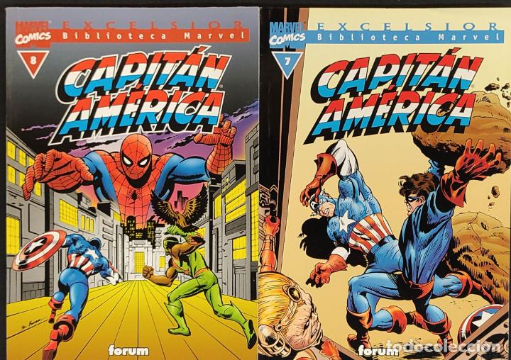 C&oacute;mics: BIBILIOTECA MARVEL - CAPITAN AMERICA - N&ordm; 1 AL N&ordm; 20 - FORUM - - Foto 8